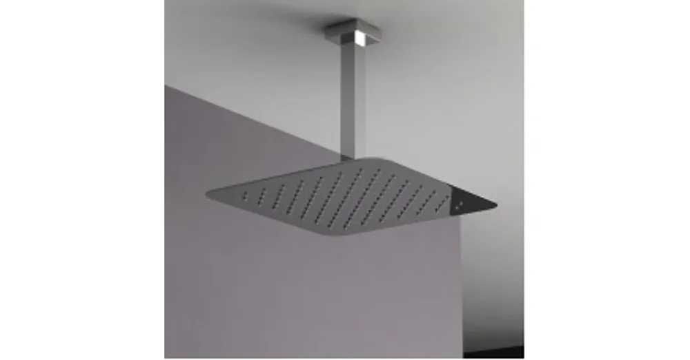 Expressz szállítás AREZZO design Slim Square 50x50 szögletes esőztető AR-5001